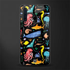 atomic ocean glass case for samsung a21 image
