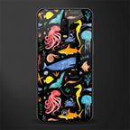 atomic ocean glass case for oneplus 6t image