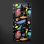 atomic ocean glass case for oneplus 6 image