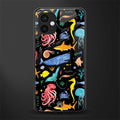 atomic ocean back phone cover | glass case for samsung galaxy a04