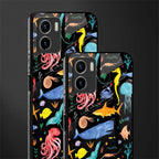 atomic ocean back phone cover | glass case for vivo y72