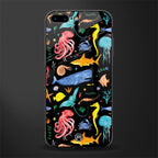 atomic ocean glass case for iphone 8 plus image