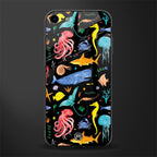 atomic ocean glass case for iphone 7 image