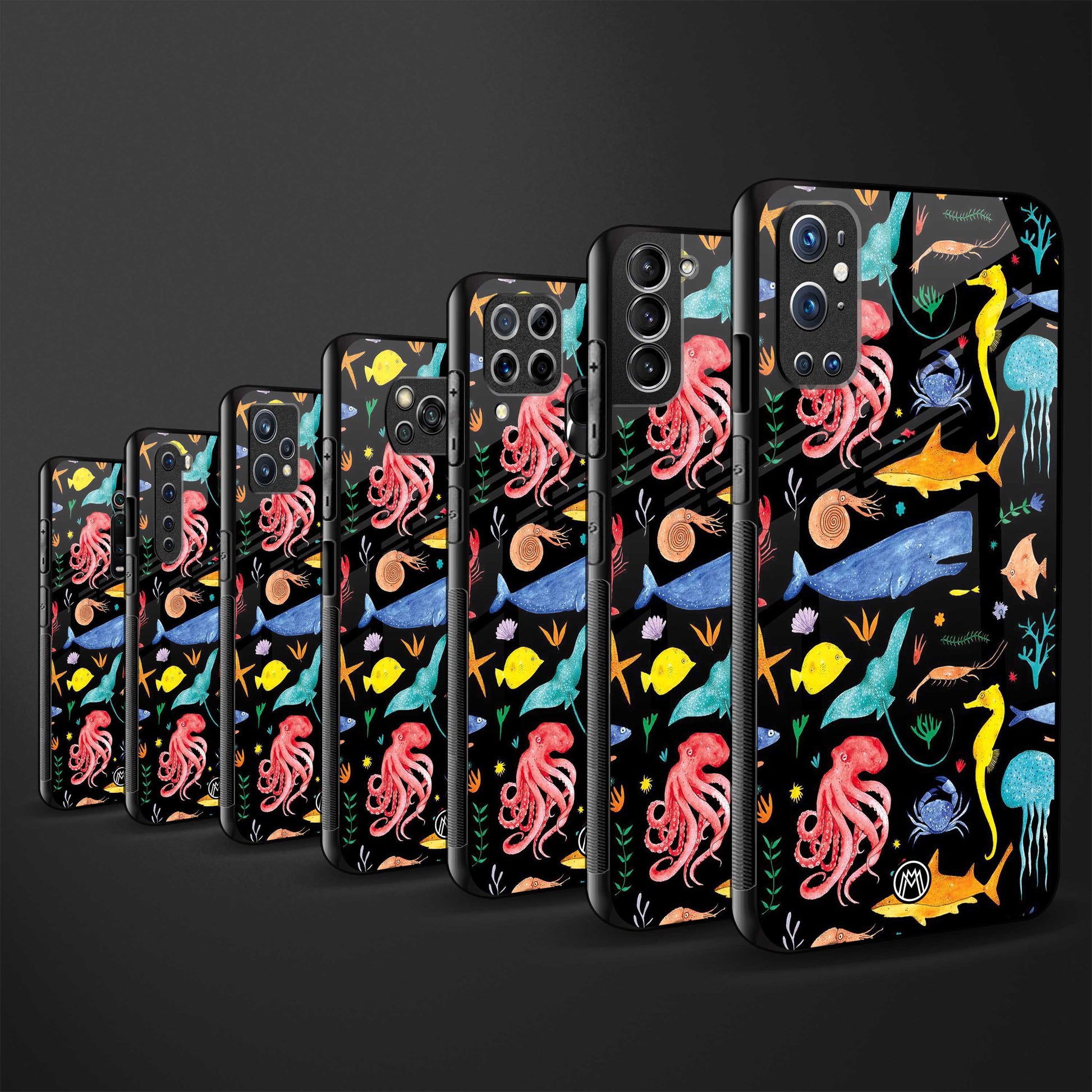 atomic ocean glass case for samsung galaxy s20 plus image-3