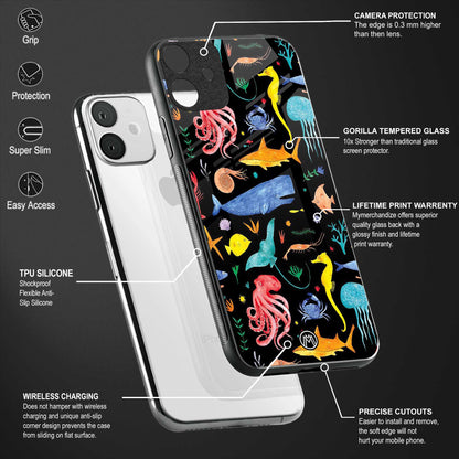 atomic ocean glass case for oneplus 6 image-4
