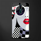 attitude queen glass case for oppo f11 image