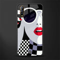 attitude queen glass case for vivo s1 image