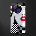 attitude queen glass case for realme 5 image