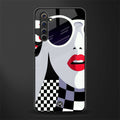 attitude queen glass case for realme 6 pro image