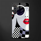attitude queen glass case for realme 6 pro image