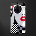 attitude queen glass case for samsung galaxy s9 image