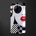 attitude queen glass case for realme c1 image