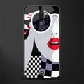 attitude queen glass case for oppo a9 2020 image