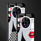 attitude queen glass case for oppo a7 image-2