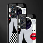 attitude queen glass case for vivo x70 pro plus image-2