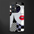 attitude queen glass case for vivo x70 pro plus image