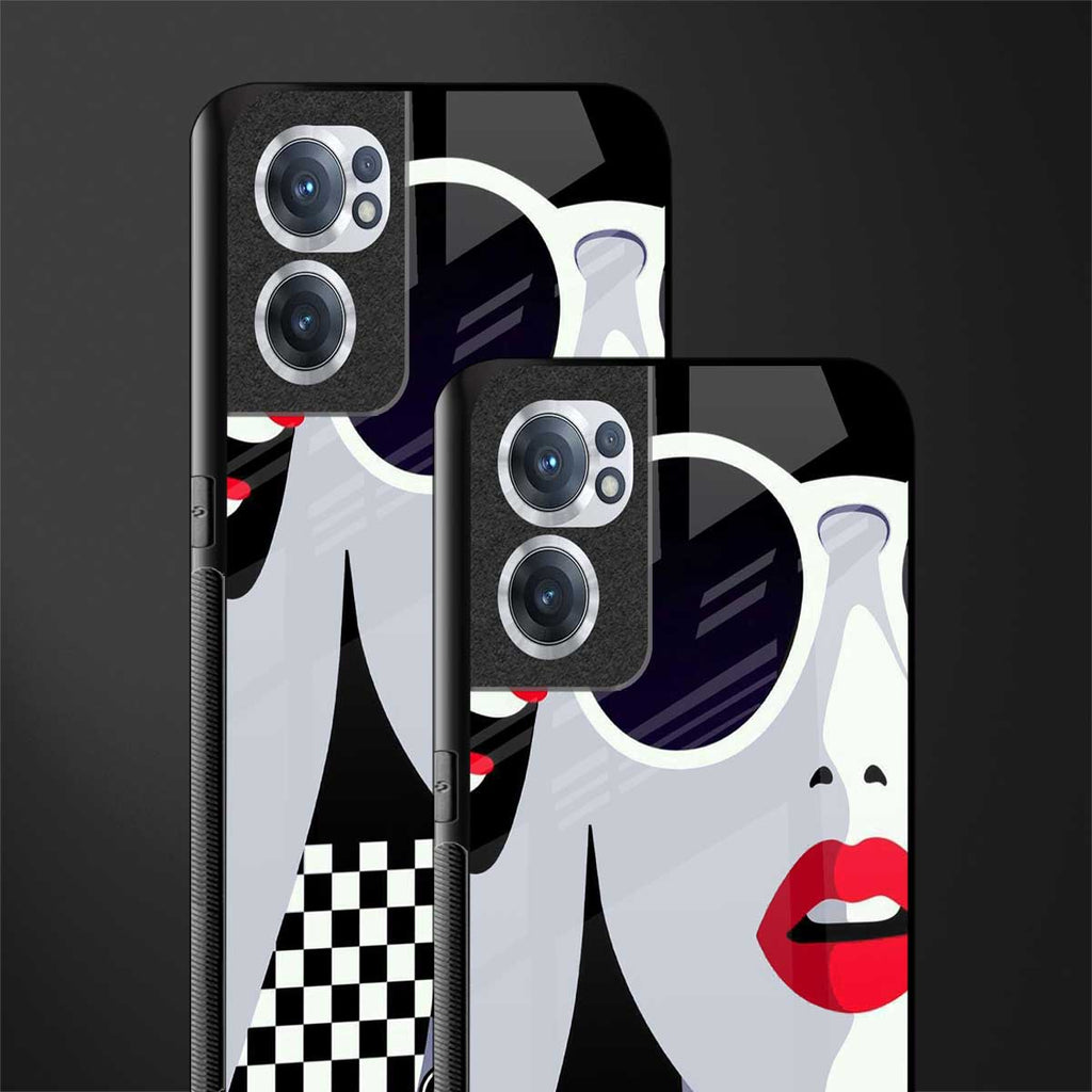 attitude queen glass case for oneplus nord ce 2 5g image-2
