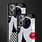 attitude queen glass case for oneplus nord ce 2 5g image-2