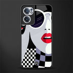 attitude queen glass case for oneplus nord ce 2 5g image