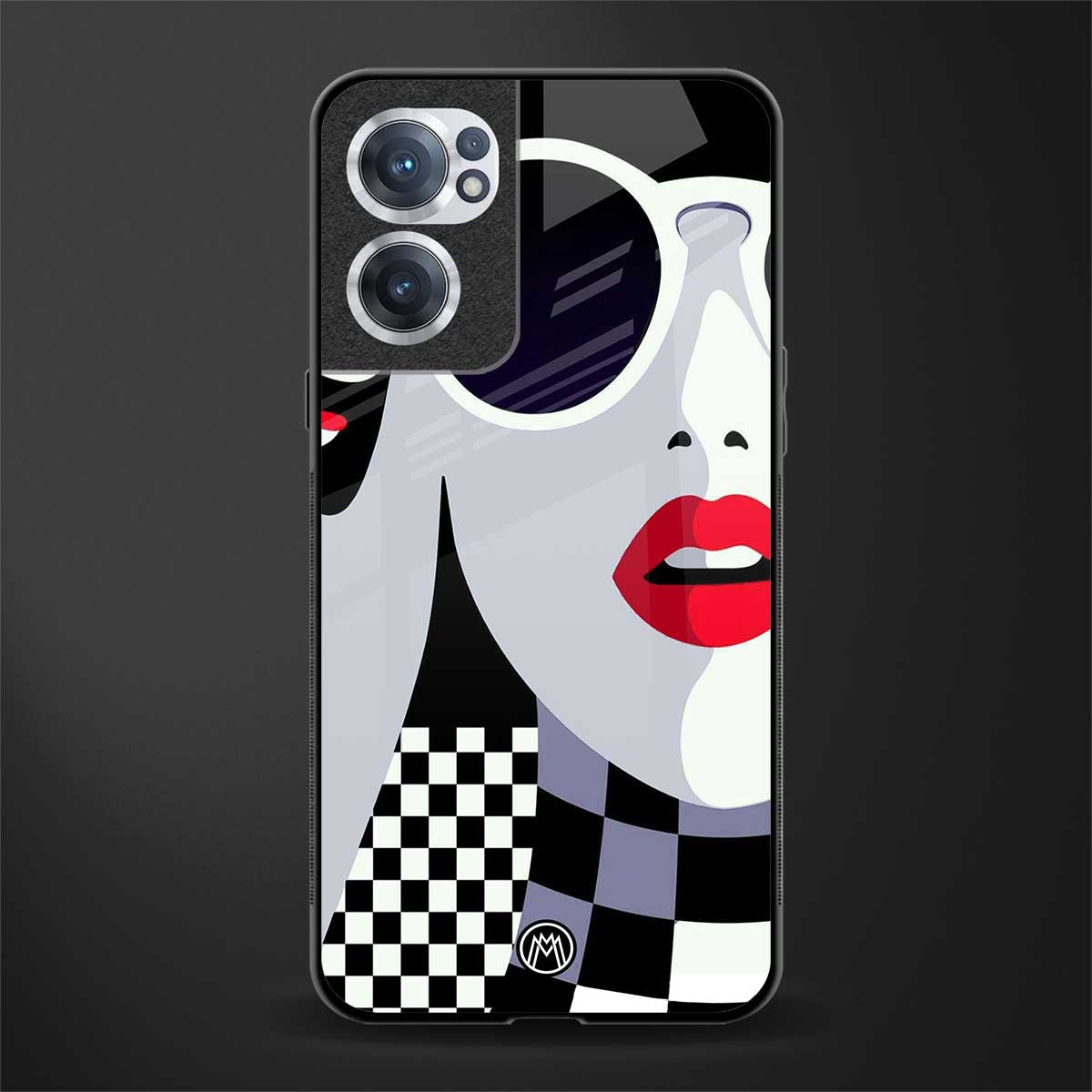 attitude queen glass case for oneplus nord ce 2 5g image