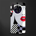 attitude queen glass case for vivo y12 image