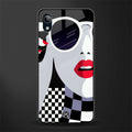 attitude queen glass case for vivo y91i image