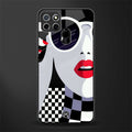 attitude queen glass case for realme narzo 30a image