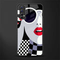 attitude queen glass case for realme narzo 20 pro image