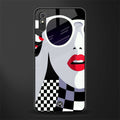attitude queen glass case for redmi 9a image