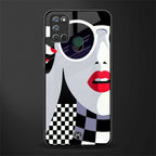 attitude queen glass case for realme 7i image