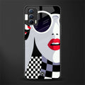 attitude queen glass case for realme x7 image