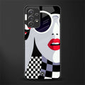 attitude queen glass case for samsung galaxy a32 4g image