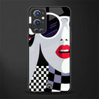 attitude queen glass case for oneplus 9 pro image