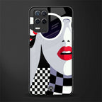 attitude queen glass case for realme 8 5g image