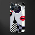 attitude queen glass case for iphone 12 pro image