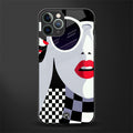 attitude queen glass case for iphone 11 pro max image