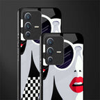 attitude queen glass case for vivo v23 5g image-2