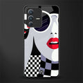 attitude queen glass case for vivo v23 5g image