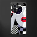 attitude queen back phone cover | glass case for oppo f21 pro 5g