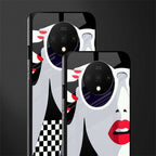 attitude queen glass case for oneplus 7t image-2