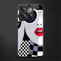 attitude queen back phone cover | glass case for oneplus 10t