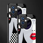 attitude queen back phone cover | glass case for oneplus 9