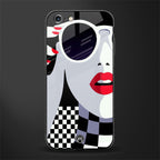 attitude queen glass case for iphone 6s plus image