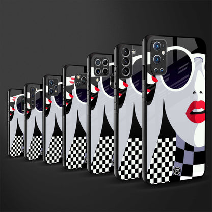 attitude queen glass case for samsung galaxy m31 prime edition image-3