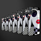 attitude queen glass case for samsung galaxy s9 plus image-3