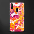 aureolin grape jam glass case for realme narzo 10a image