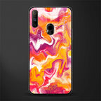 aureolin grape jam glass case for realme narzo 10a image