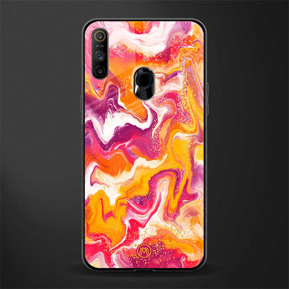 aureolin grape jam glass case for realme narzo 20a image