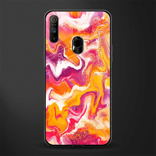 aureolin grape jam glass case for realme narzo 20a image