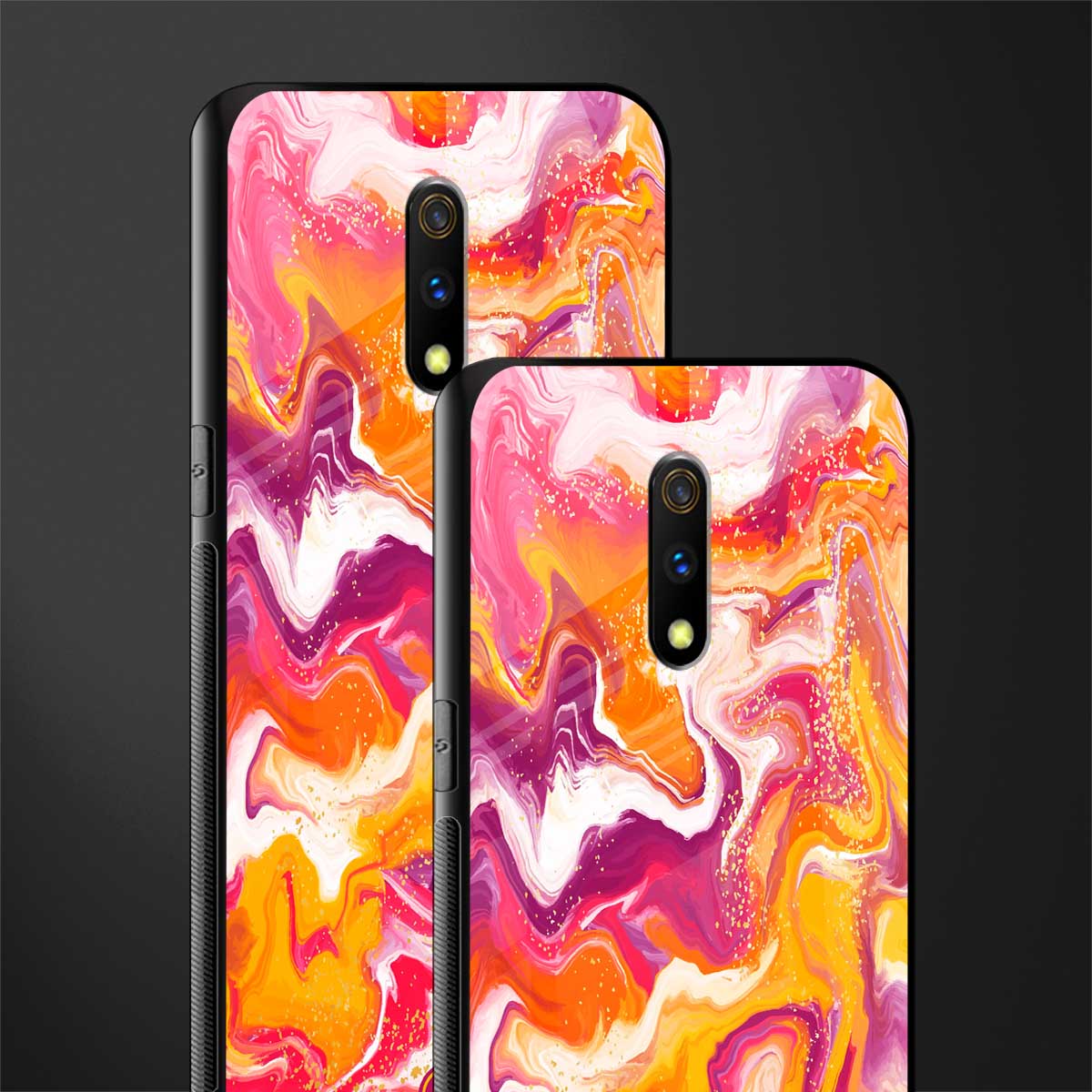 aureolin grape jam glass case for oppo k3 image-2